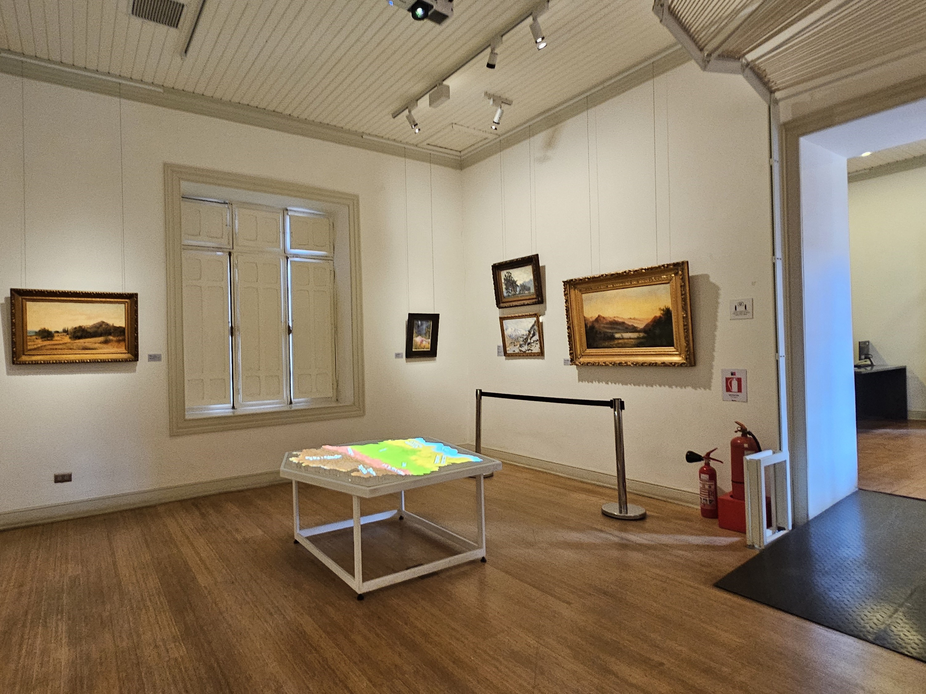 Fotografía de una Exposición del museo interactiva del museo